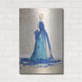 thumbnail image 3 of Luxe Metal Art 'Blue Danube 1'  by Alicia Ludwig Metal Wall Art, 24" x 36", 3 of 9