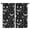 Bat and Sun, variant on Blackout Kids Curtains,Sun and Moon Gothic Pattern Children's Insulated Curtains Set Of 2,Bedroom Essentials,Toddler Room Decor 52"x84"