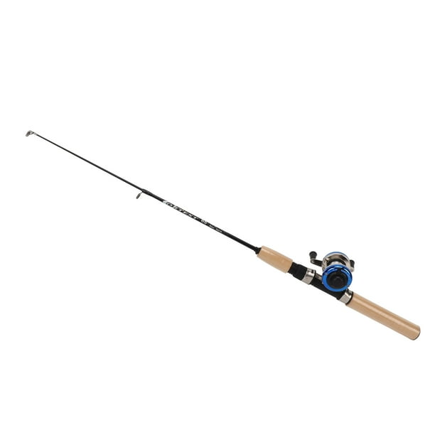 Ice Fishing Rod Set, 27.6inch Rod With Jigs Lightweight Portable