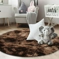 thumbnail image 4 of Baishenghong Soft Indoor Modern Carpet Bedroom Living Room Soft Carpet (4 Sizes) Fluffy Carpet, Large Carpet, Thick Carpet For Living Room Suitable For Indoor And Outdoor/Courtyard/Living Room/Bedroom, 4 of 6