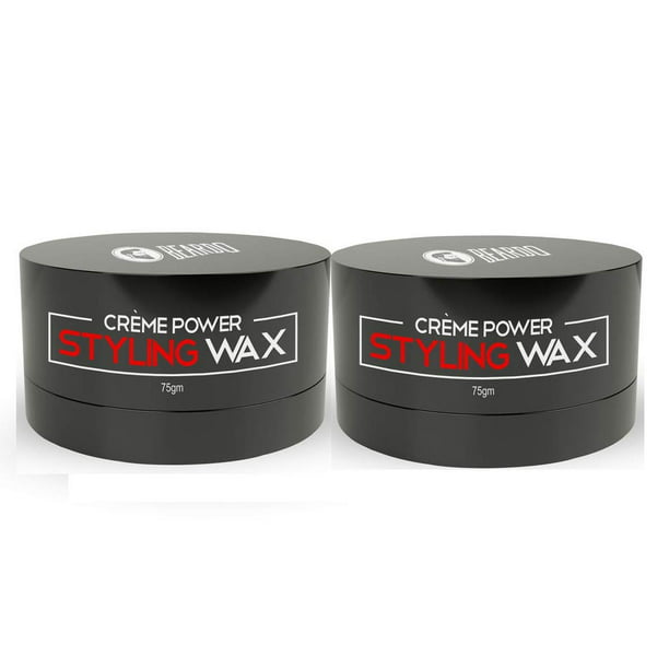 Beardo Creme Power Hair Styling Wax For Men (Pack of 2) 