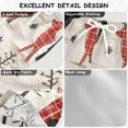thumbnail image 2 of FORMRS Boys Swim Trunks Quick Dry Mesh Liner Boardshorts Sizes XS-XL, Retro Christmas Forest, 2 of 7