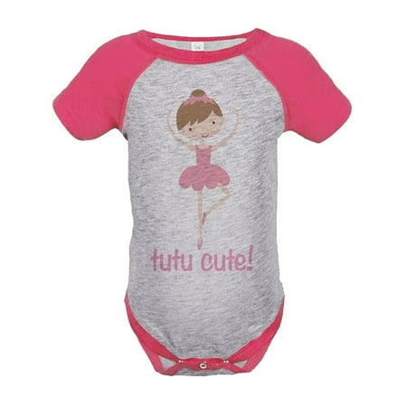 

Custom Party Shop Girls Ballerina OnepiecePink and Grey