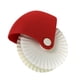 thumbnail image 3 of Wosthever Galleta Tarta Pizza Pastelería Entramado Rodillo Cortador Craft Cocina Tool Herramientas y accesorios para hornear Blanco rojo patrón de onda, 3 of 4