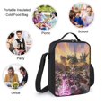 thumbnail image 4 of Mobile Suit Gundam Portable Lunch Bag, Insulated Lunch Box Reusable Lunch Totes Bag for Camping Hiking Travel Picnic, 4 of 8
