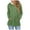 01 Green, variant on Sherpa Lined Hoodies for Women Warm Winter Fleece Split Side Long Sleeve Sweatshirts Casual Tunic Tops with Pocket