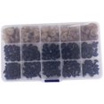 thumbnail image 3 of Safety Eyes with Washers, 150Pcs Small Doll Eyes Craft Toy Eyes Teddy Bear Eyes 6mm/8mm/9mm/10mm/12, 3 of 5