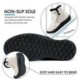 thumbnail image 4 of Ablanczoom Women Snow Boots Winter Slip On Mid Calf Boots for Women Waterproof Comfortable Outdoor Shoes, 4 of 7