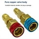 thumbnail image 2 of Adaptador R1234YF, Acoplador Rápido R134a A R1234yf, Acoplador Rápido R1234YF, Kit de Conversión de Lado Alto-Bajo, Acoplador Rápido R1234yf, 2 of 9
