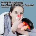 thumbnail image 3 of Red Light Infrared Nasal Therapy Device Wireless Design Small Size Portable Rechargeable Red Light Nose Therapy Instrument QingHai, 3 of 5