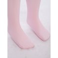 thumbnail image 6 of TTAO Girl's Sparkling Tassels Knee High Socks 1 Pair Dance Accessories 3-12T Ruffle Overknee Stockings Pink 3-12, 6 of 6