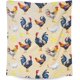 thumbnail image 1 of Regalos de manta de pollo - Manta bonita de 60 x 50 pulgadas para niñas y mujeres - Mantas suaves y peludas de color beige para cama, sofá y viajes, 1 of 7
