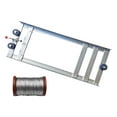 thumbnail image 1 of Almencla Tool Stainless Steel Bees Nest Gates Beehive Frame Wire Assemble Tool Tool with wire, 1 of 8