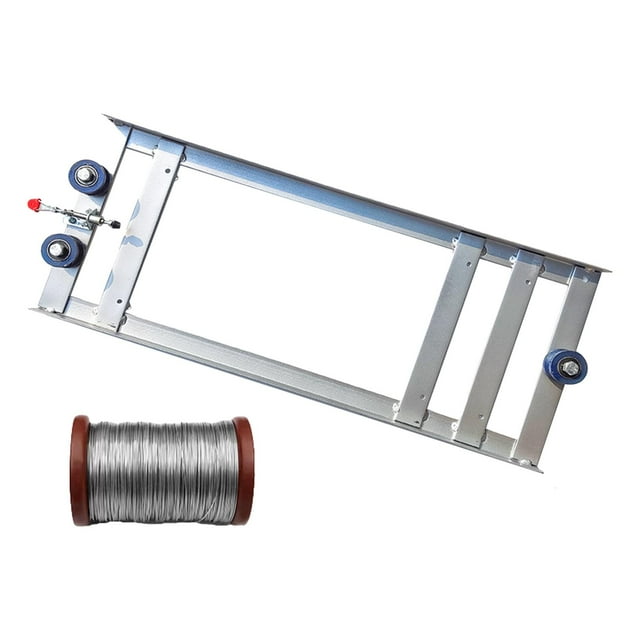 Almencla Tool Stainless Steel Bees Nest Gates Beehive Frame Wire Assemble Tool Tool with wire