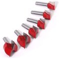 thumbnail image 2 of 8mm Shank Copy Cutter 8mm Shank Flush Trim Hinge Mortise Model 6pcs/set, 2 of 5