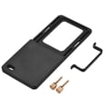 thumbnail image 2 of Labymos Sports Action Camera Adapter Mount Plate Handheld Gimble Stabilizer Clamp Plate for GoPro Hero 6/5/4/3+ for YI 4K SJCAM for OSMO Mobile 2 Smooth 4 Feiyu SPG2, 2 of 7