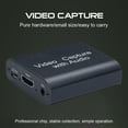 thumbnail image 3 of Visland 1080P 30Hz HDMI-compatible Video Capture Audio Card Game Home Office Recorder with Loop, 3 of 8
