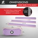 thumbnail image 4 of Rodillera de la marca sueca Sleeve Stars para el tendón rotuliano, eficaz para mujeres y hombres, ideal para jóvenes y niños. Rodillera Osgood Schlatter con 3 longitudes ajustables, para 30-60 cm (ind, 4 of 5