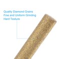 thumbnail image 3 of Unique Bargains 3/16 Inch Diamond Chainsaw Sharpener Sharpening Stone Grinding File, Gold 21 Pcs, 3 of 6