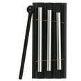 thumbnail image 1 of HLONK Musical Instruments Black Wind Chimes Percussion Kit for Adults Ring Metal Wood, 1 of 1