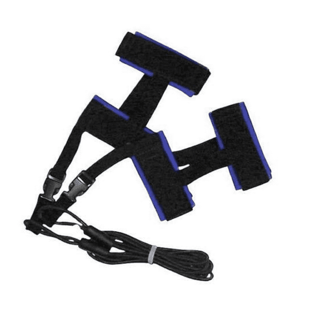 AquaSphere Stationary SWIM TRAINER Cord Harness Marathon ANKLE Tether