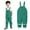 Green, variant on Kids Rain Pants Toddler Girls Waterproof Kids Pants Mud Dirty Proof Trousers Green Windproof Rain Suspender Trousers 3-4 Years