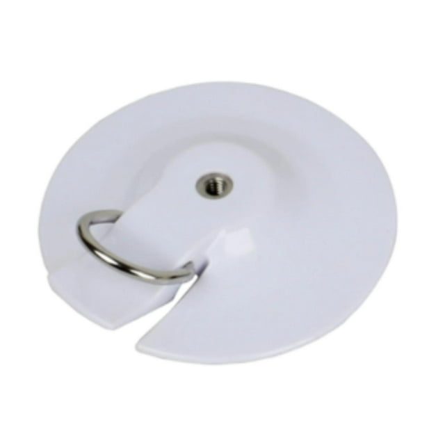 Base de montaje para cámara de tabla de , soporte de acero inoxidable con rosca de 1/4 de pulgada, soporte de repuesto profesional de PVC para Blanco