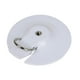 thumbnail image 1 of Base de montaje para cámara de tabla de , soporte de acero inoxidable con rosca de 1/4 de pulgada, soporte de repuesto profesional de PVC para Blanco, 1 of 7