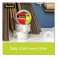 thumbnail image 6 of "Sure Start Packaging Tape With Dispenser, 3"" Core, 1.88"" X 38.2 Yds, Clear | Bundle of 5 Rolls", 6 of 7