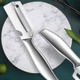 thumbnail image 3 of 2Pack Vegetable Peeler for Kitchen, Stainless Steel Peeler with Bottle Opener Kitchen Peeler Tool for Fruit Veggie Pumpkin, Gifts for Mom (Sliver), 3 of 7