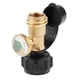 thumbnail image 3 of Adaptador universal para de propano con manómetro, convierte la válvula LP en / Tipo 1, medidor gas (detector, 3 of 7
