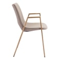 thumbnail image 3 of Silla de Comedor Kessa Muebles Desi Gris 55 x 83 x 59 cm, 3 of 5