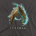 thumbnail image 2 of Aquaman Movie T-Shirt Water Shield Unisex Graphic Tee For Men & Women, 2 of 7