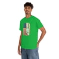 thumbnail image 6 of Patriotic Chainsaw USA Flag T-shirt - ID: 2103, 6 of 7