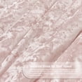 thumbnail image 4 of Regency Heights Full/Queen Cozy Velvet Comforter Sets, Luxury 3-Piece All-Season Bedding, Bed Set with Shams，Lotus Pink, 4 of 8