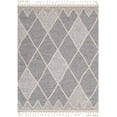 thumbnail image 2 of Mark&Day Area Rugs, 6x9 Kontemenos Global Gray Area Rug, Grey Beige Carpet for Living Room, Bedroom or Kitchen (6'7" x 9'), 2 of 5