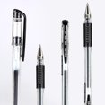 thumbnail image 2 of Black Gel Pens 0.5Mm Writing Tools For School Office, 2 of 5