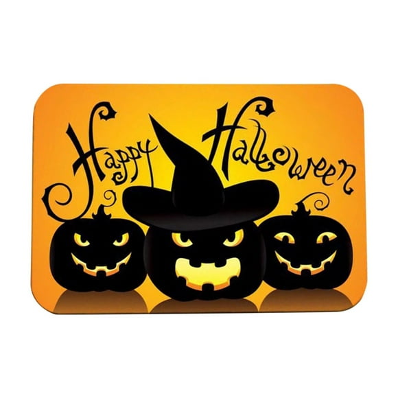 TopLLC Area Rug, Rugs for Living Room, Washable Area Rug Halloween Bathroom Absorbent Slip Floor Mat Bathroom Door Mat Dirt Entrance Door Carpet entrance door dust carpet