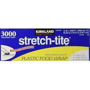 Kirkland Signature Stretch-Tite 12 X 3000 Food Wrap