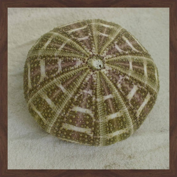 "Shades of Green" Framed Painting Print