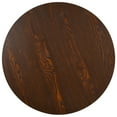 thumbnail image 6 of vidaXL Bistro Table Dark Brown 31.5" MDF, 6 of 16