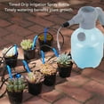 thumbnail image 3 of Smart Automatic Misting Sprayer, Convenience Design Timed Drip Irrigation Multifunctional 3L Electric Spray Bottle for Potted PlantsBlue, 3 of 7