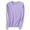 Purple, variant on Turilly Women's Cardigan Sweaters Crew Neck Long Sleeve Plus Oversize Women's Cardigan Knitted Tops Outer