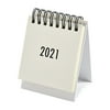 Kitchen Gadgets 2021 small desk calendar s imple solid color plan book mini calendar decoration