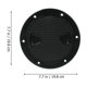 thumbnail image 2 of FOMIYES Accesorio De Cubierta Para Escotilla De Bote Plástico Negro Resistente Y Práctico, 2 of 8