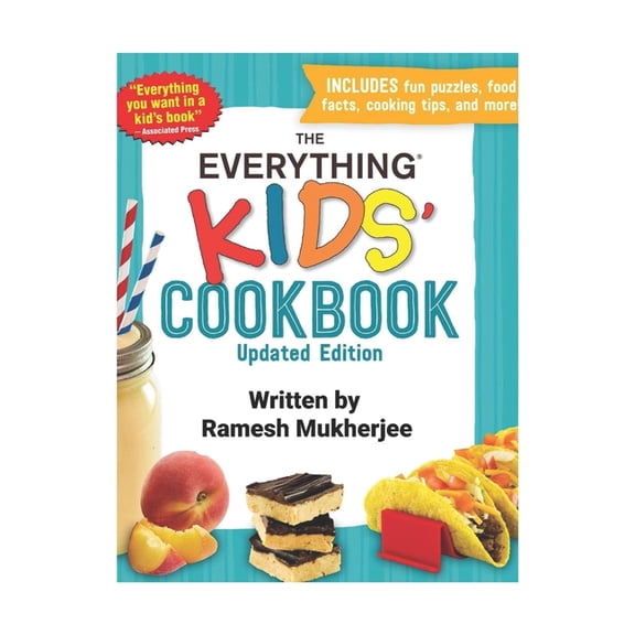 The Everything Kids Cookbook: Children Cook Book, (Paperback)