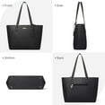 thumbnail image 4 of Women Handbags Set 4pcs Purses for Women Tote Bags Satchel Shoulder Bag Wristlet Bag Clutch Purse for Women, 4 of 8