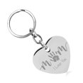 thumbnail image 2 of Photos Engraved - Custom Photo Engraved Heart Key tag in Stainless Steel - Free reverse side engraving - W-MHPM-KEY, 2 of 6