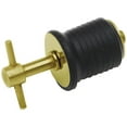 thumbnail image 1 of 1” Brass Twist Drain Plug, 1 of 1