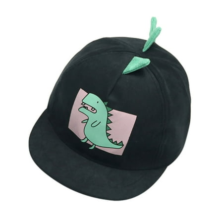 

Bescita Baby Boy Hats Soft Cotton Dinosaur Sunhat Eaves Baseball Cap Sun Hat Beret